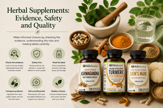 Herbal Supplements: Evidence, Safety and Quality Explained