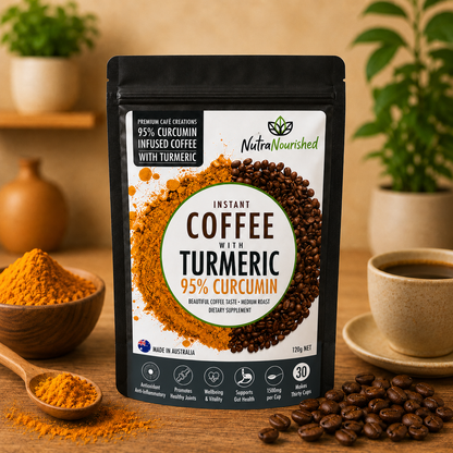Coffee Turmeric Powder