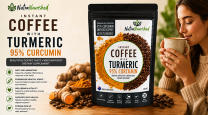 Coffee Turmeric Powder