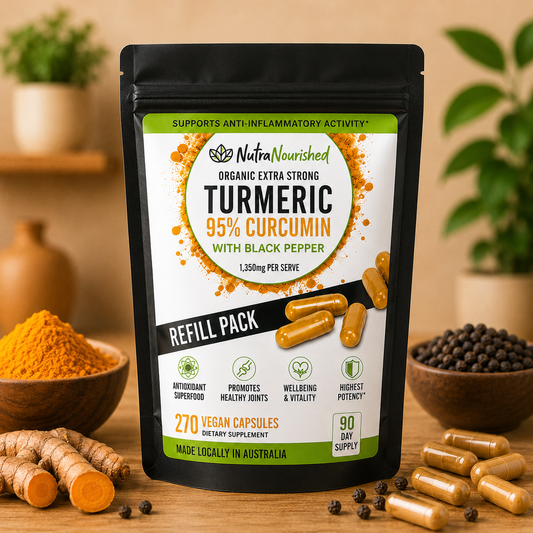 NutraNourished Turmeric Refill  Capsules