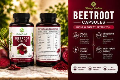 MoringaProducts Beetroot Capsules