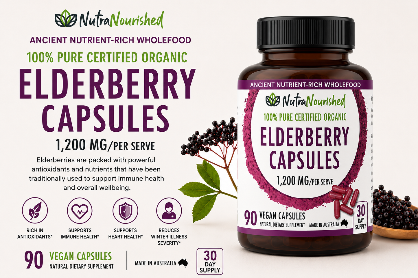 Elderberry Capsules
