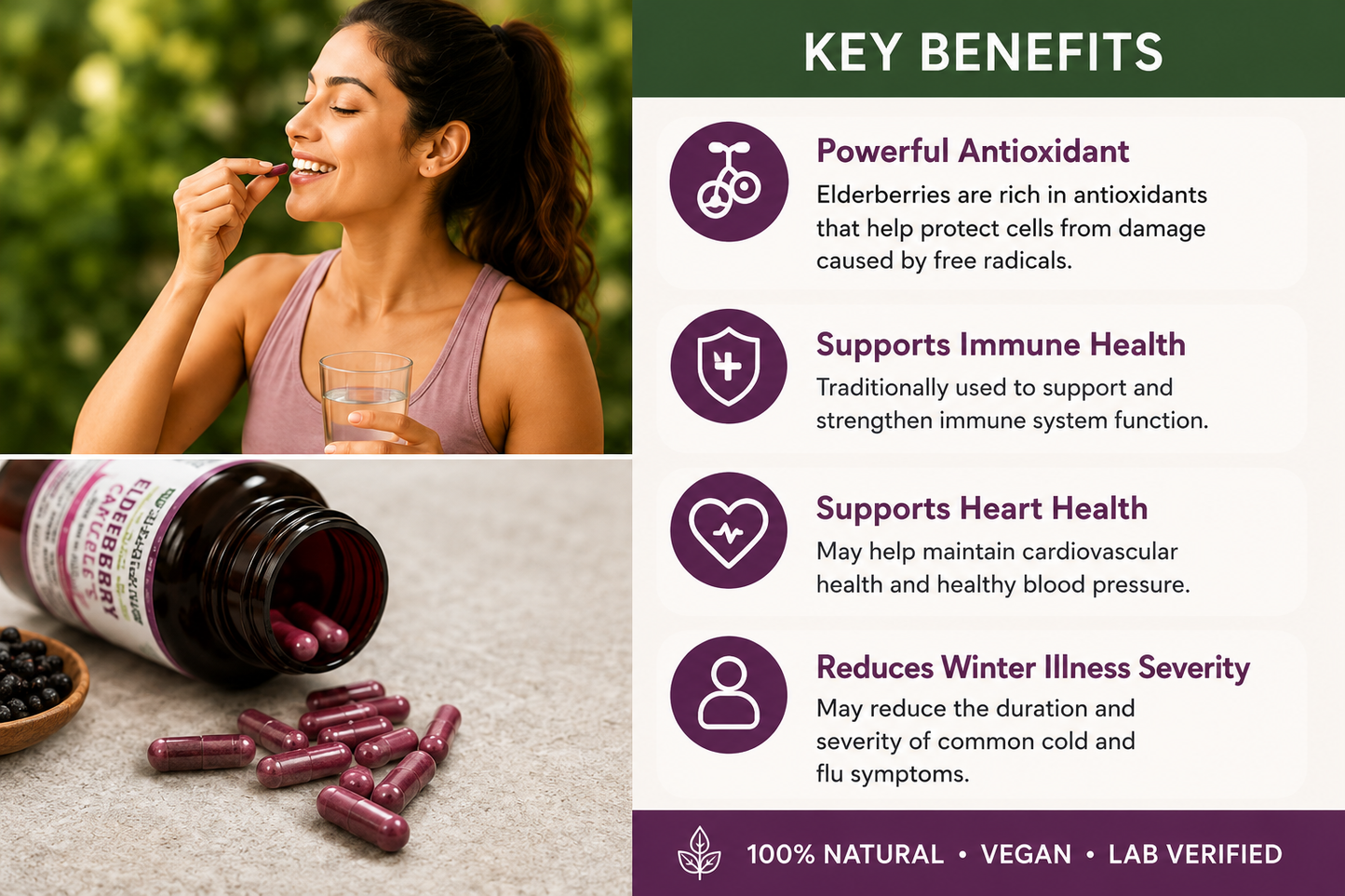 Elderberry Capsules