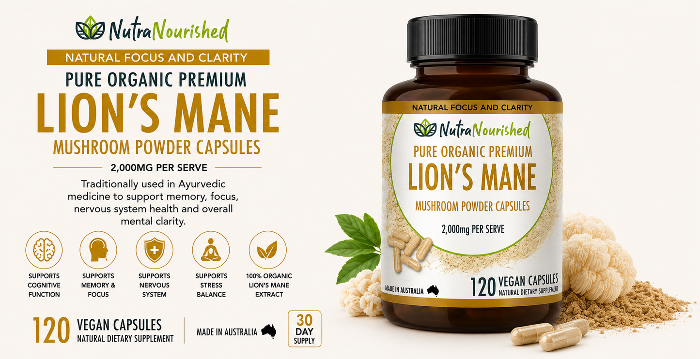 Lion's Mane Capsules