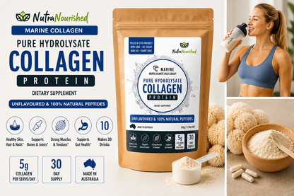 NutraNourished Marine Collagen Powder