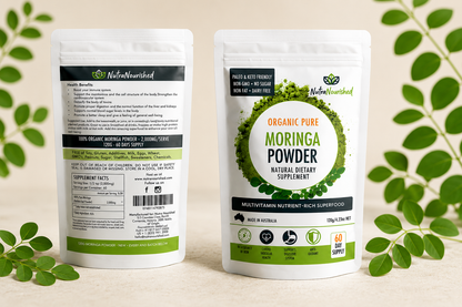 NutraNourished Moringa Leaf Powder