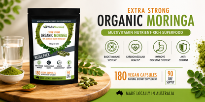 NutraNourished Moringa Capsules Refill