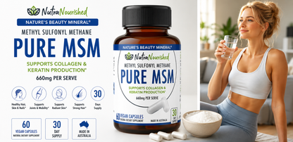 NutraNourished MSM Capsules