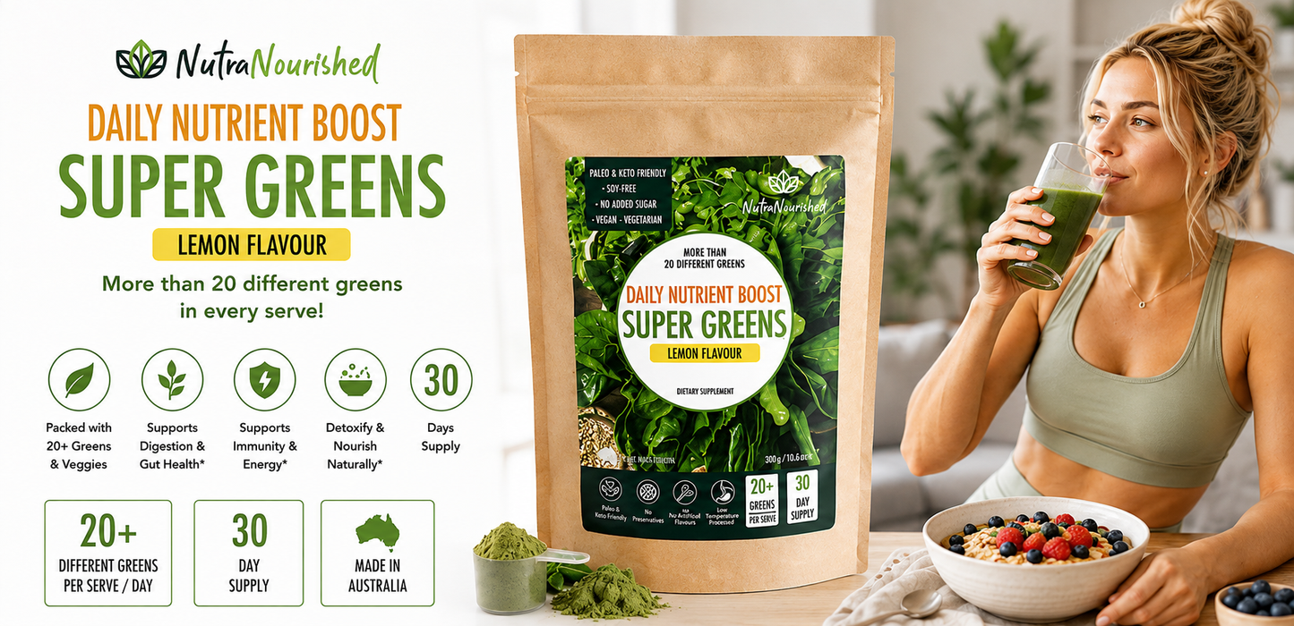 Super Greens Powder