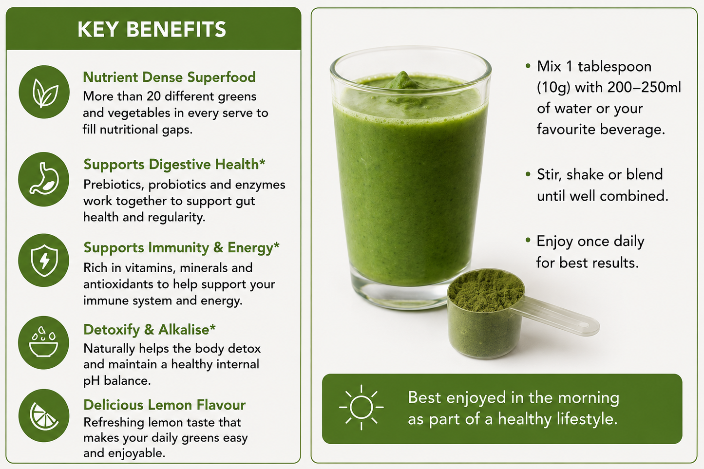 Super Greens Powder
