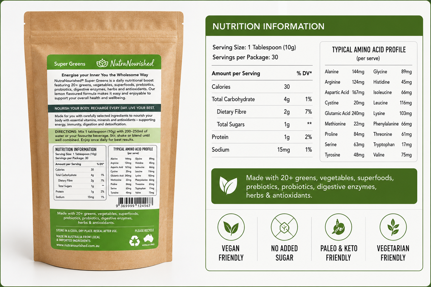 Super Greens Powder