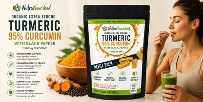 NutraNourished Turmeric Refill  Capsules