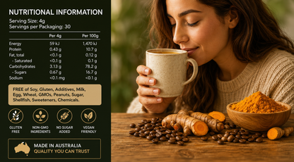 Coffee Turmeric Powder