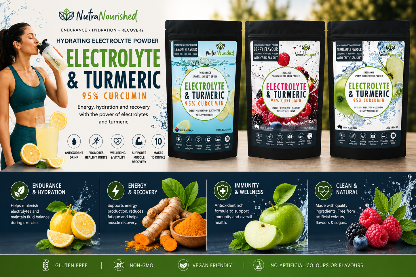Electrolyte Powder