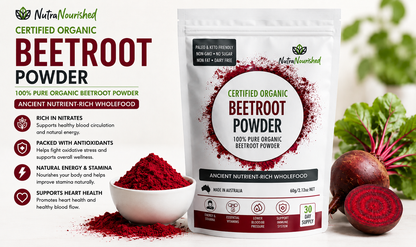 Nutra Nourished Beetroot powder