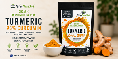NutraNourished Curcumin Turmeric Powder