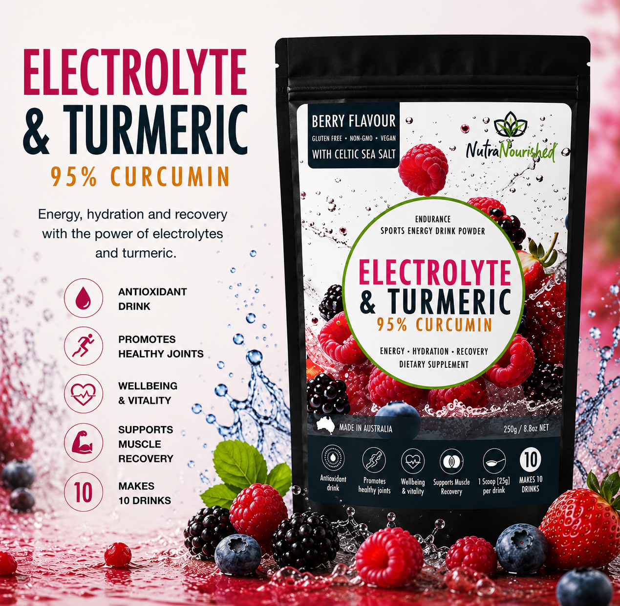 Electrolyte Powder