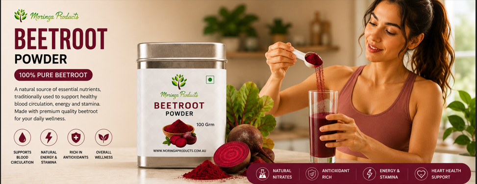 Moringa Products Beetroot powder
