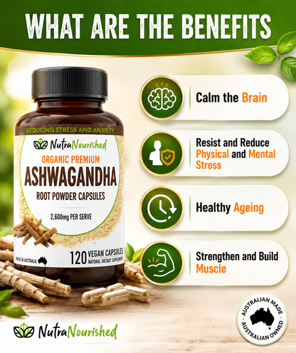 NutraNourished Ashwagandha Capsules