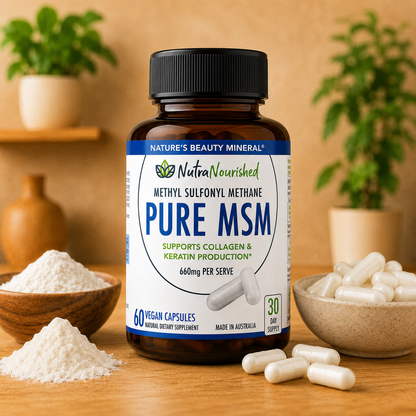 NutraNourished MSM Capsules