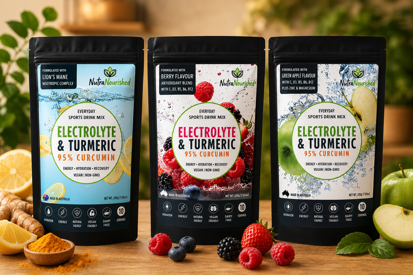 Electrolyte Powder
