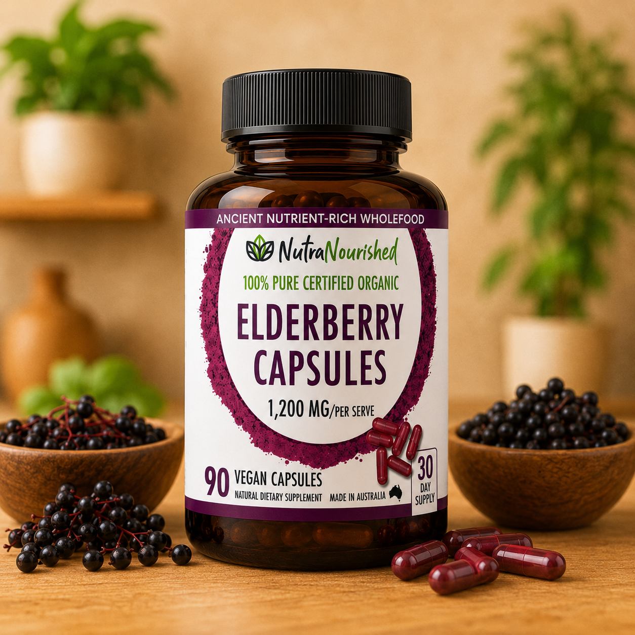 Elderberry Capsules
