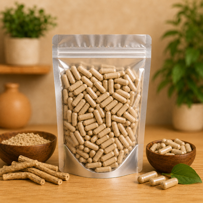 MoringaProducts Ashwagandha capsules 140g