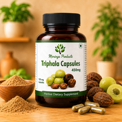 MoringaProducts Triphala Capsules