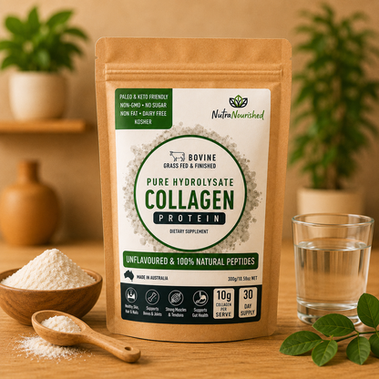 NutraNourished Bovine Collagen Powder