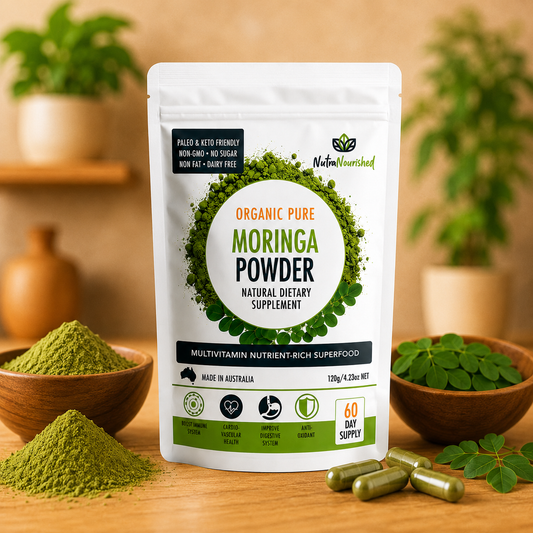 NutraNourished Moringa Leaf Powder
