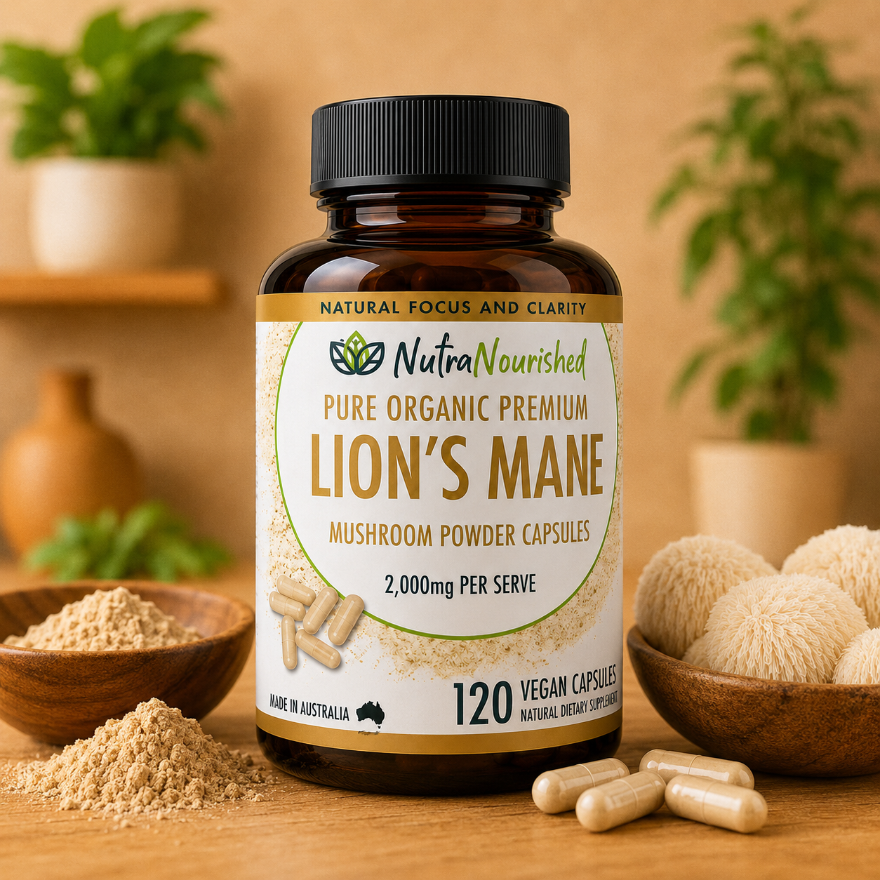 Lion's Mane Capsules