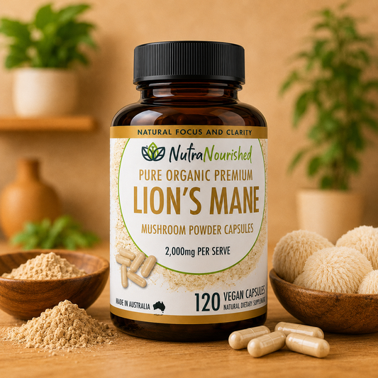 Lion's Mane Capsules