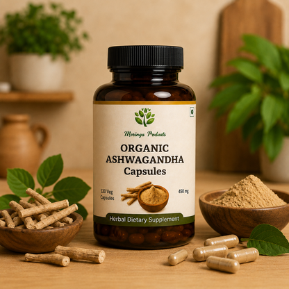 MoringaProducts Ashwagandha Capsules