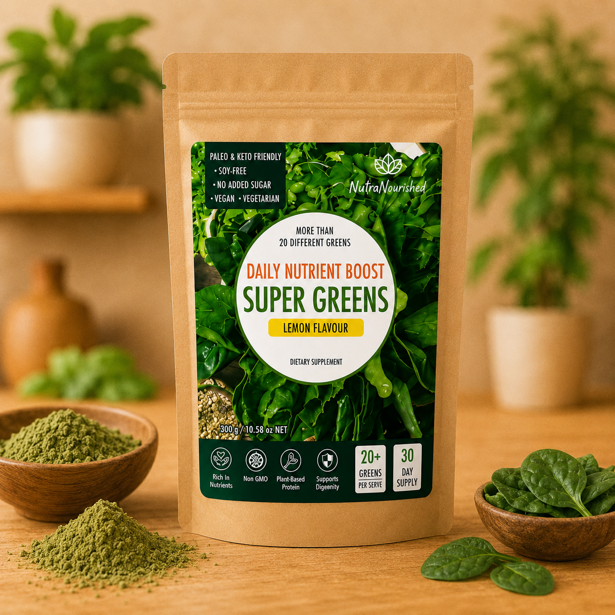 Super Greens Powder