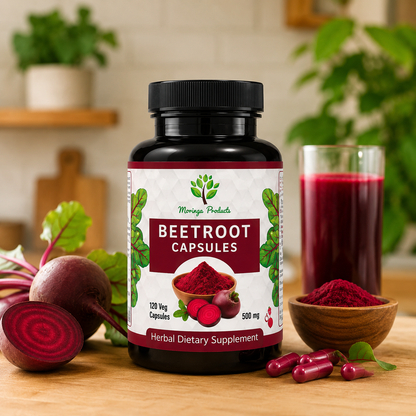MoringaProducts Beetroot Capsules