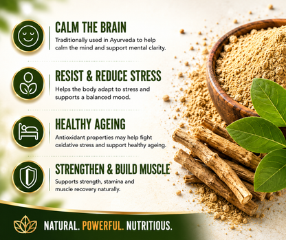 NutraNourished Ashwagandha Capsules