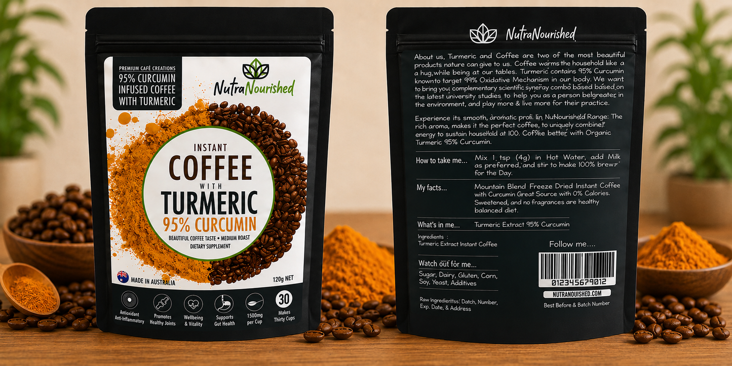Coffee Turmeric Powder