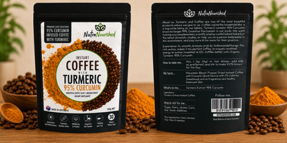 Coffee Turmeric Powder